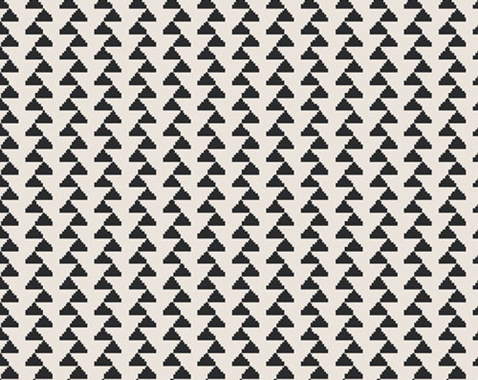 Zigzagged Pyramids from Craftbound for Art Gallery Fabrics