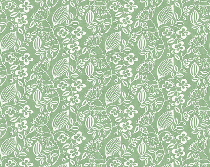 Sorbus - Lagoon from Esala by Scion for Free Spirit Fabrics