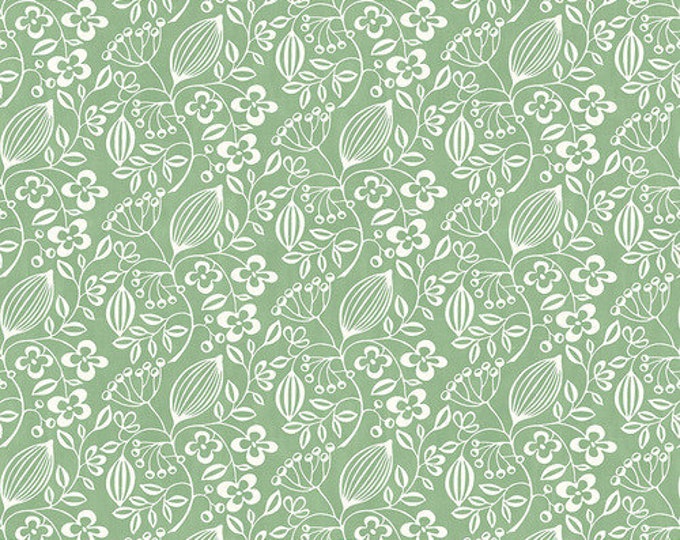 Sorbus - Lagoon from Esala by Scion for Free Spirit Fabrics