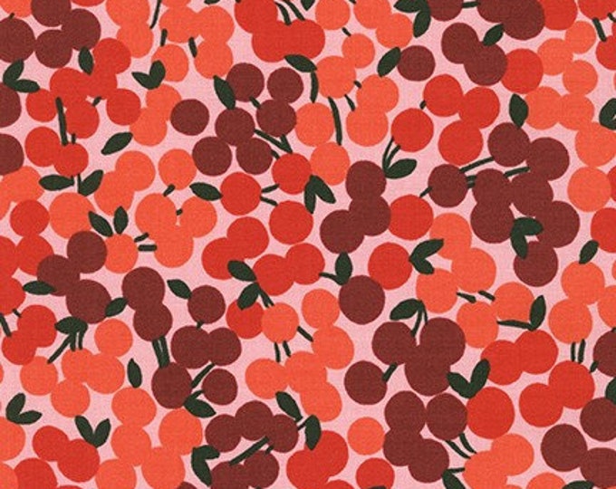 CHERRY from Wishwell: Cheery Blossom by Vanessa Lillrose & Linda Fitch for Robert Kaufman Fabrics