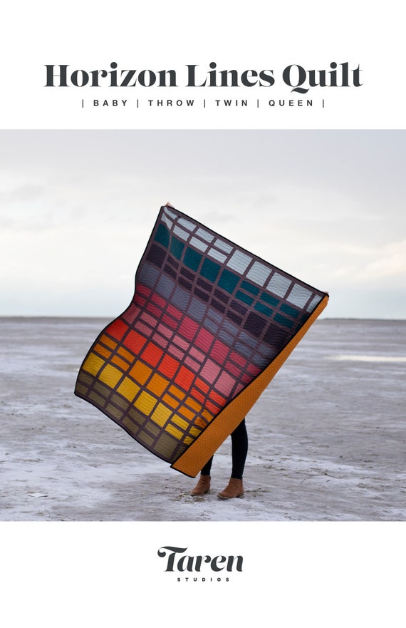 Horizon Lines Quilt Pattern Horizon Lines Quilt Pattern