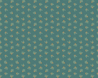 Coneflower Hemlock from Evolve by Suzy Quilts for Art Gallery Fabrics