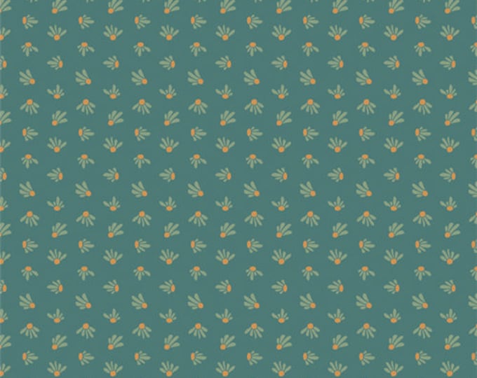 Coneflower Hemlock from Evolve by Suzy Quilts for Art Gallery Fabrics