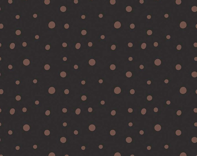 Sonnet Dusk Dots Charcoal from Sonnet Dusk by Corri Sheff for Riley Blake Designs