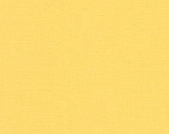 CORN YELLOW Kona Cotton for Robert Kaufman Fabrics