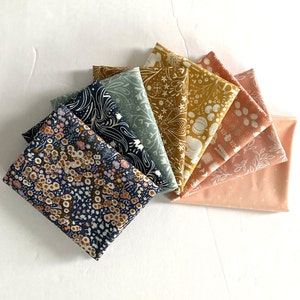 Garden Path 8 piece Fat Quarter Curated Bundle image 3