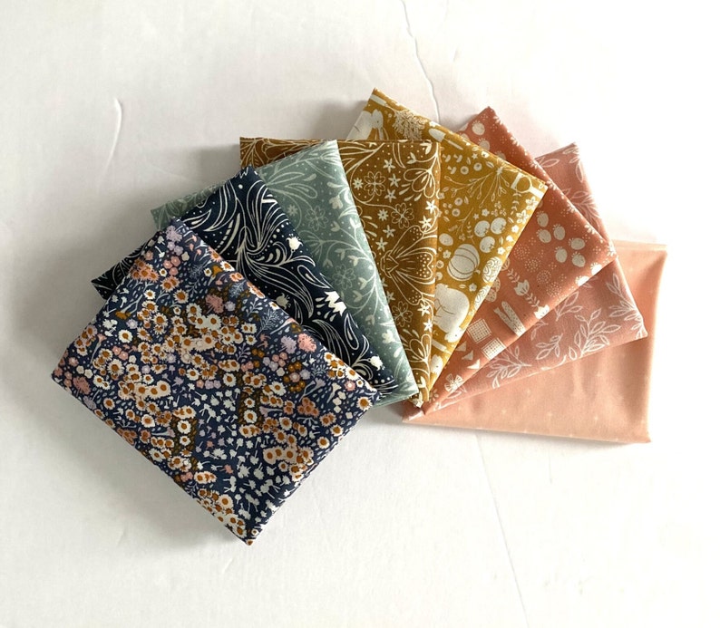 Garden Path 8 piece Fat Quarter Curated Bundle image 3