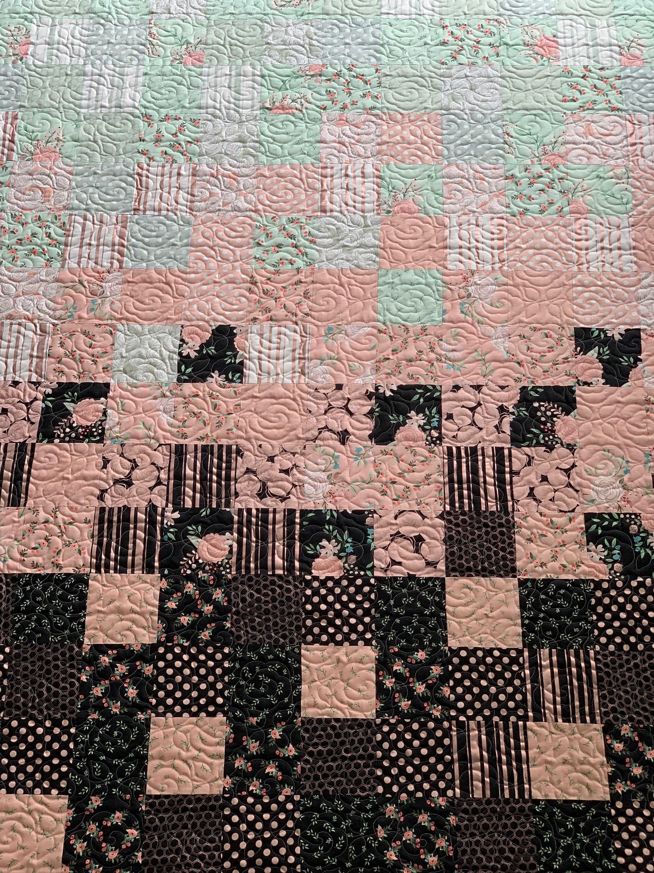 Bliss Quilt Kit by My Mind's Eye for Riley Blake