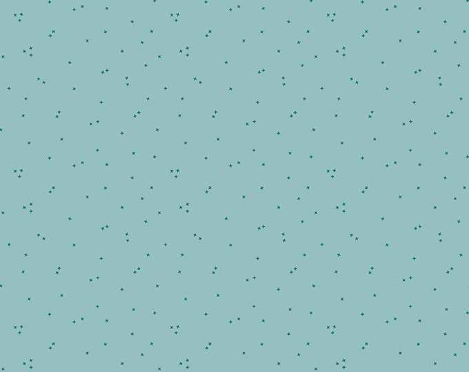 Primrose Hill Seedling Aqua  for Riley Blake Designs