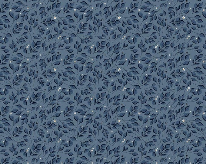Leaves in Stone from Curated Blooms by Judi Madsen for Riley Blake Designs