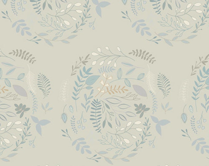 Wreathed Serenity by MAUREEN CRACKNELL by Art Gallery Fabrics