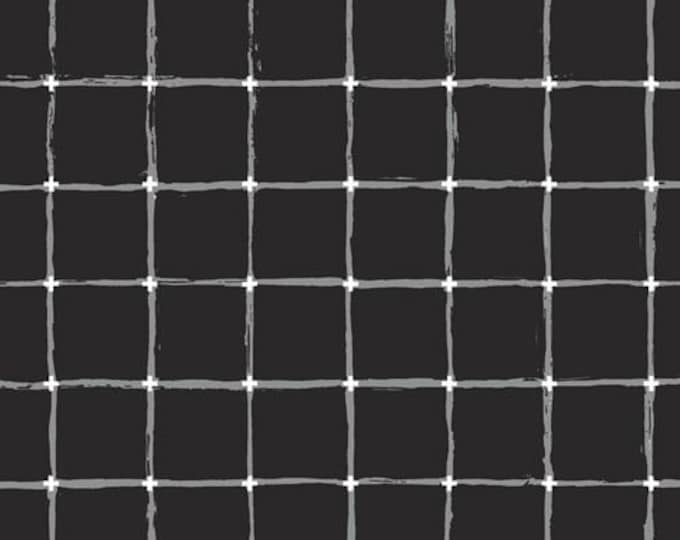 Grid Negative from Grid by Katarina Roccella by Art Gallery Fabrics