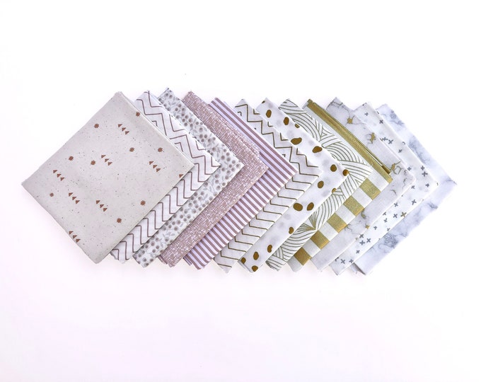 Sparkle- 12 piece Curated Fat Quarter Bundle