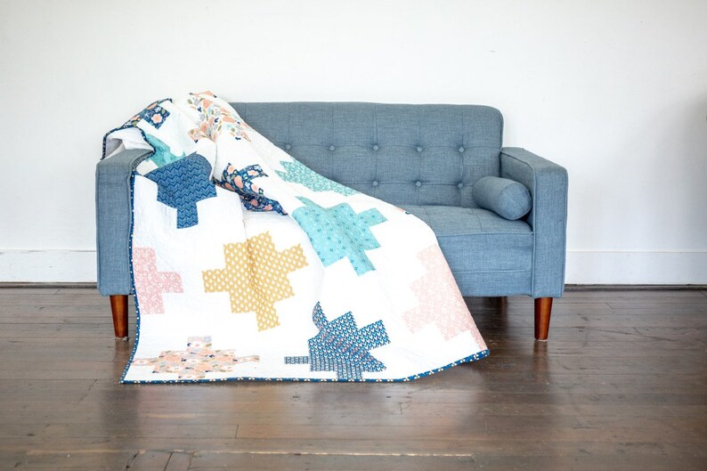 Azure Skies Quilt Pattern by Simple Simon /& Company