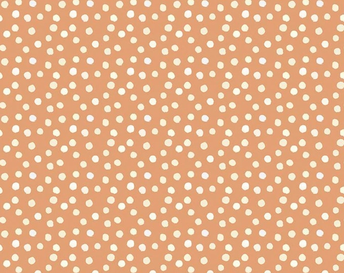 The Littlest Family's Big Day Dots Coral by Emily Winfield Martin for Riley Blake Designs