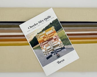 Checks Mix Quilt Kit - Taren Studios