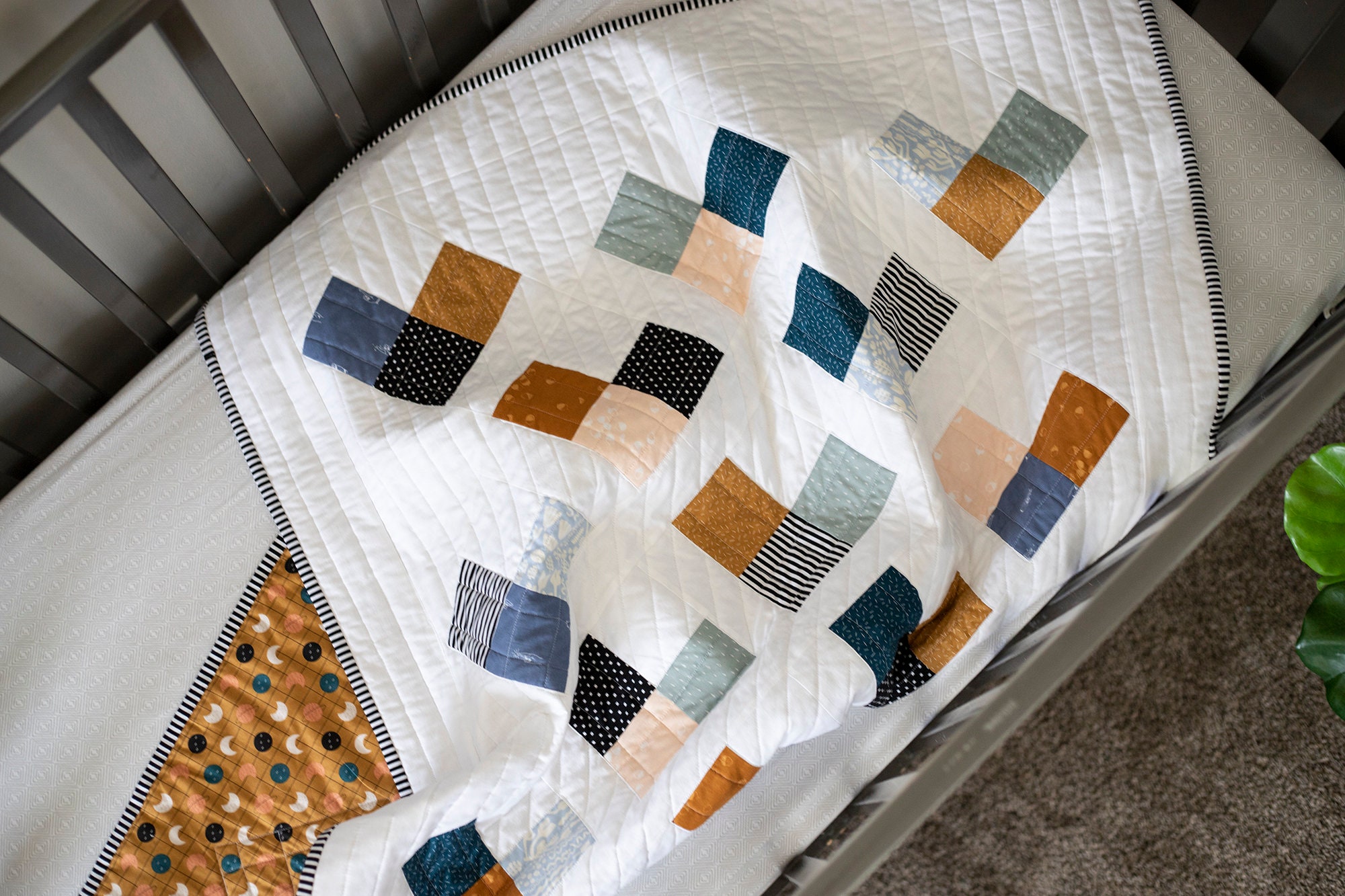 Quilty Hearts Quilt Pattern by Emily Dennis of Quilty Love
