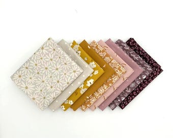 Fairy Dust - 9 piece Curated Fat Quarter Bundle