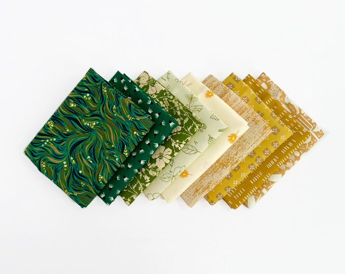 Hazelwood- 9 piece Fat Quarter Curated Bundle