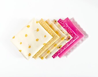 Daisy Sunshine - 7 piece Curated Fat Quarter Bundle