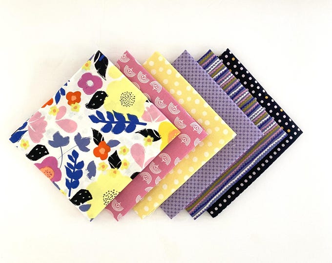 Spring - 6 piece Curated Fat Quarter Bundle