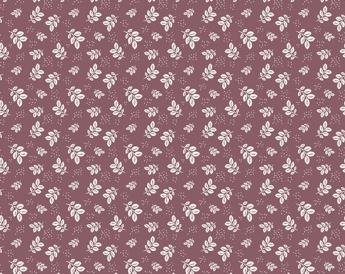Renew Leaves Purple by Sandy Gervais for Riley Blake Designs