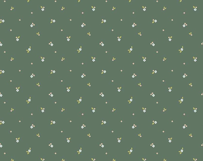 Community Ditzy Forest by  Citrus & Mint Designs for Riley Blake Designs