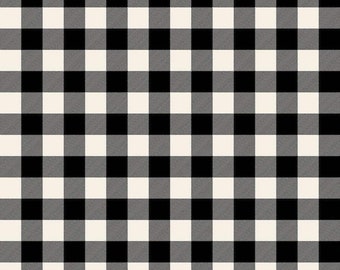 Christmas Traditions Plaid Black 3/4" by Dani Mogstad for Riley Blake Designs