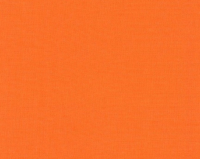 CARROT Kona Cotton for Robert Kaufman Fabrics