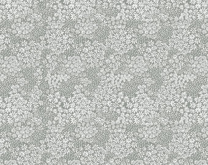 A Walk on the Prairie Sage Gray from Modern Prairie for Riley Blake