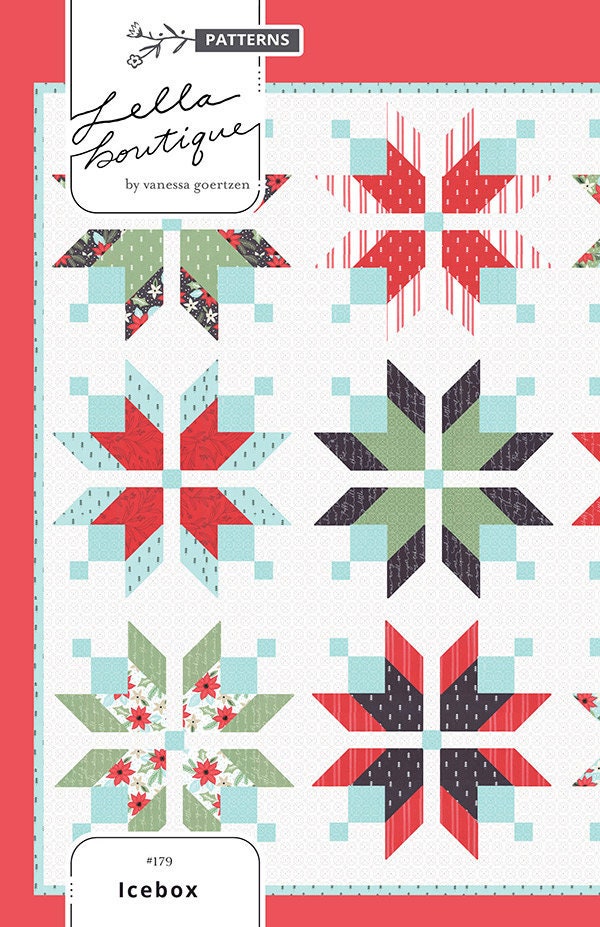 Icebox Quilt Pattern by Lella Boutique