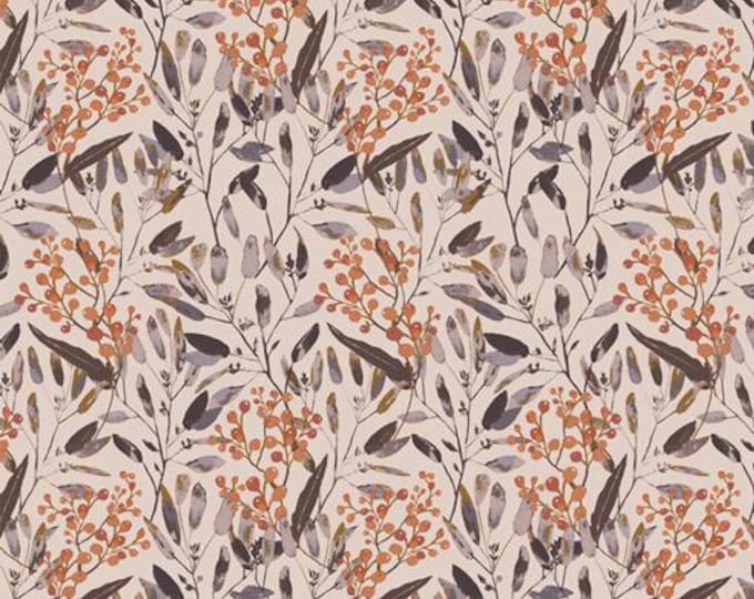 Feathered Berries by Katarina Rocella from Soar for Art Gallery Fabrics