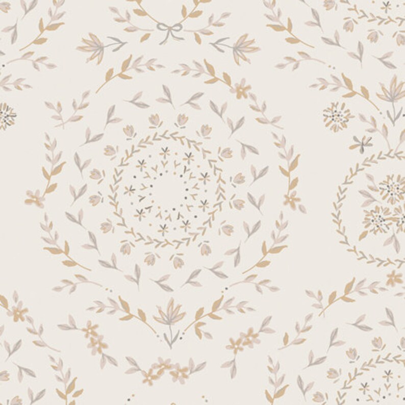 Eidelweiss Ballerina designed by Amy Sinibaldi for Art Gallery Fabrics
