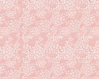 A Walk on the Prairie Coral for Riley Blake