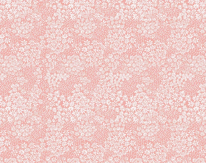 A Walk on the Prairie Coral for Riley Blake