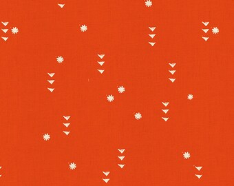 Heirloom Rain Warm Red  by Alexia Abegg with Ruby Star Society for MODA