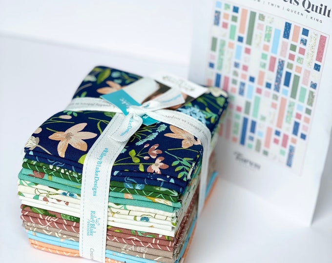 Urban Streets Wildwood Wander Quilt Kit by Allie Perry for Taren Studios