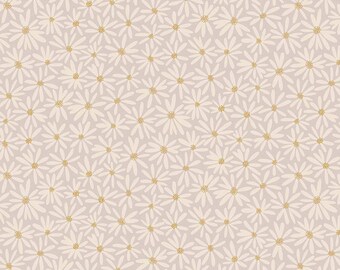 Fairy Dust Daisies Gray by Ashley Collett for Riley Blake Designs