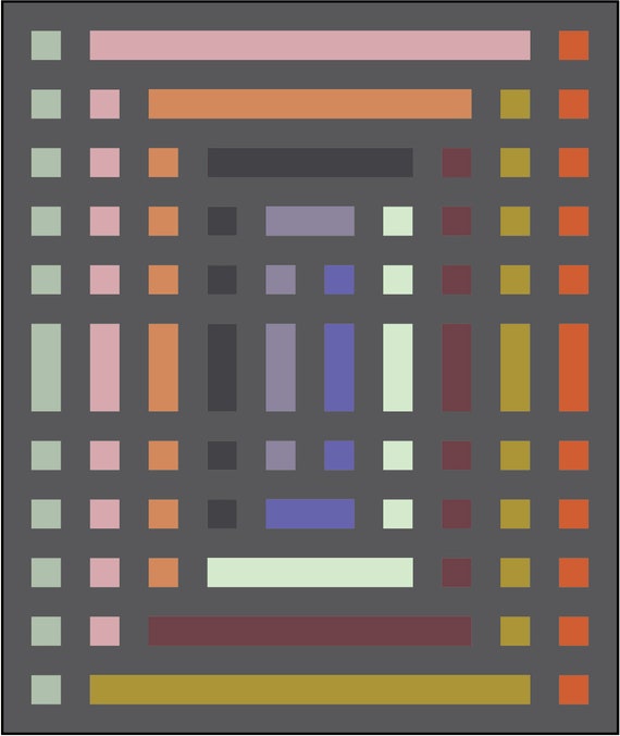 Mackintosh Quilt Pattern Mackintosh Quilt Pattern