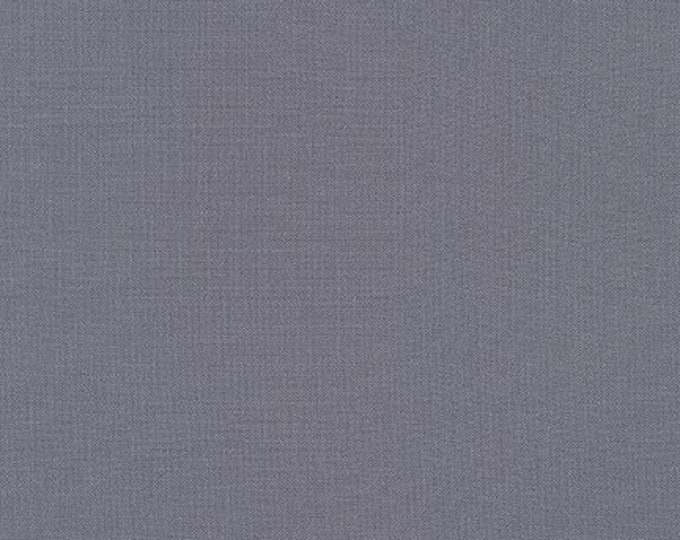 MED. GREY Kona Cotton for Robert Kaufman Fabrics