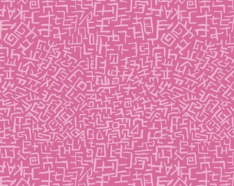 Amaze - Pink by Brandon Mably for Kaffe Fassett for Free Spirit Fabrics