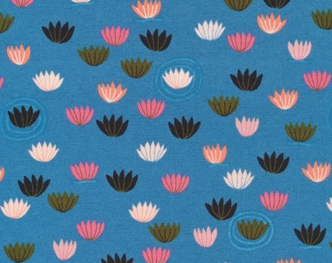 Floating from Spring Riviere for Cloud9 Fabrics