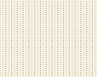 Stripe Cream from Eden  by Gabrielle Neil Design for Riley Blake Designs