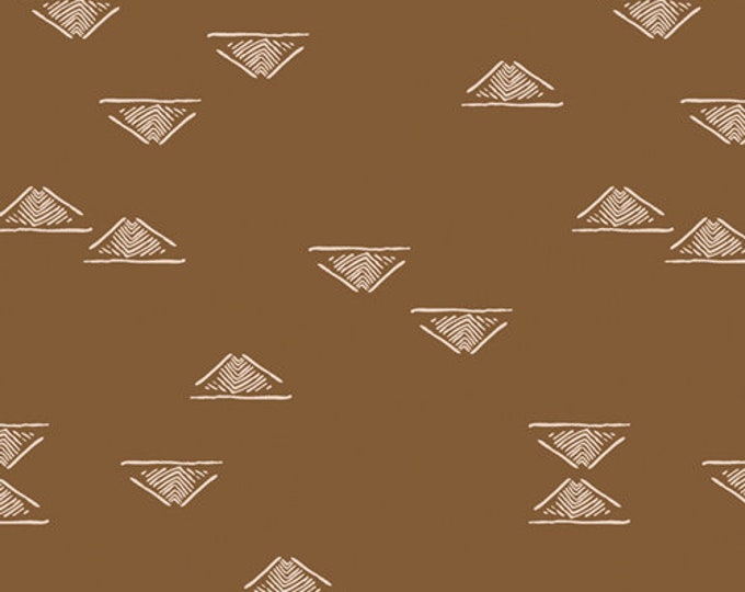 Domestic Charm Walnut from Homebody  by Maureen Cracknell for Art Gallery Fabrics