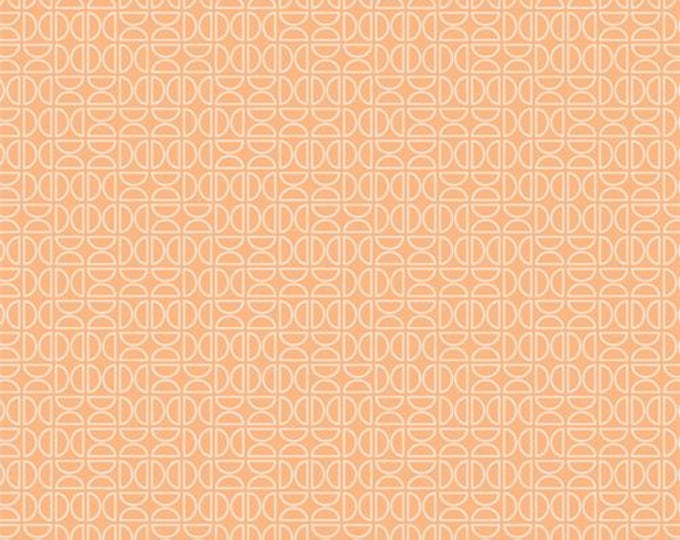 Zesty Wedges Tang from Tangerine for Art Gallery Fabrics