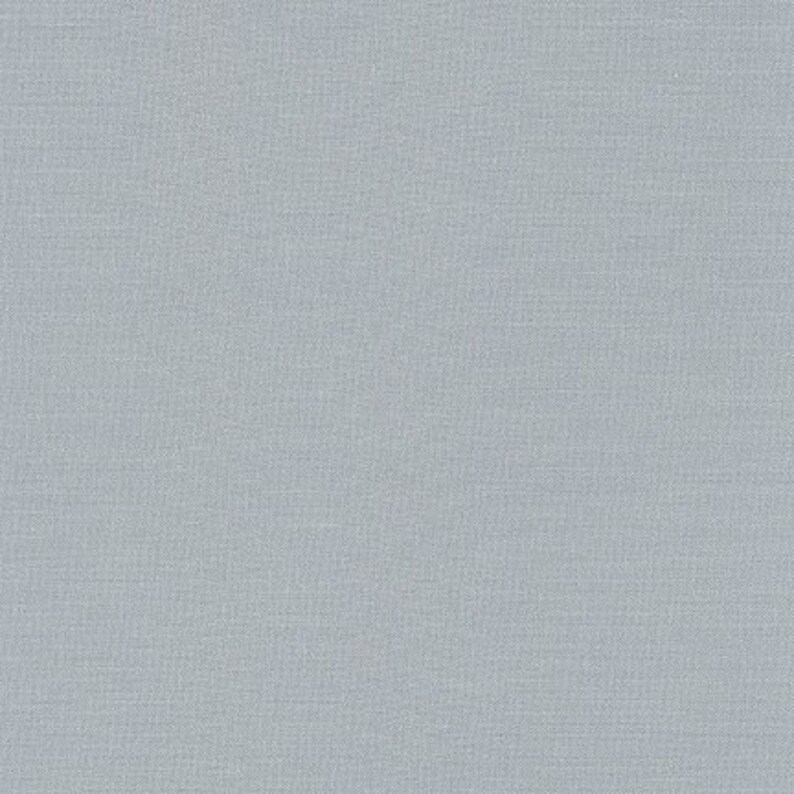 IRON Kona Cotton for Robert Kaufman Fabrics