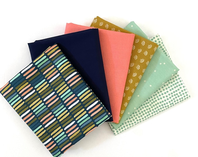 Dot Dot Dash - 6 piece Curated Fat Quarter Bundle