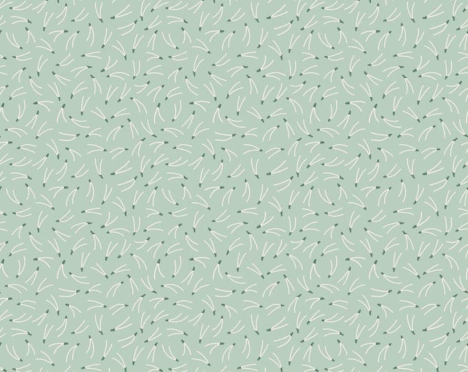 Forest Village Pine Needles Sage by Little Forest Atelier for Riley Blake Designs