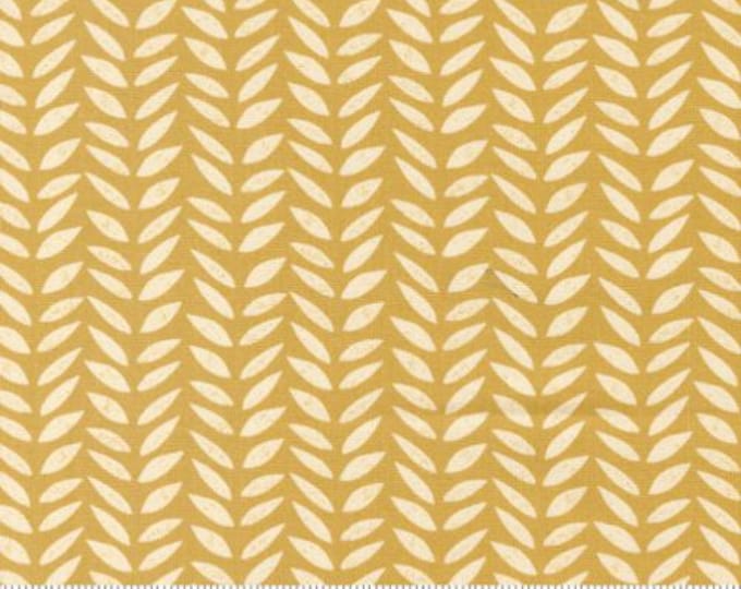 Flower Press Gold  by Katherine Watson  for MODA
