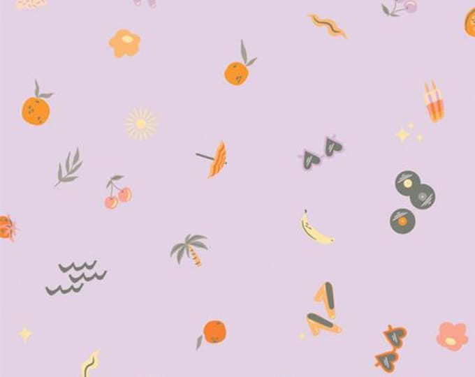 Retro-Summer from Tangerine for Art Gallery Fabrics